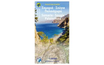 Hiking Maps Crete Anavasi Topo Kreta Map 11.13, Samariá, Soúgia, Paleóchora 1:30.000 Anavasi
