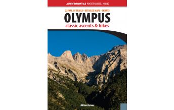 Ski Touring Guides Southern Europe Olympus/Olymp - classic ascents & hikes Anavasi