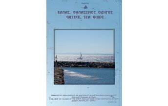 Seekarten Griechenland Eagle Ray Sea Guide - Greece Volume IV - Eastern Aegean, Dodecanese Eagle Ray Publications