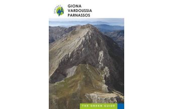 Wanderführer Gióna, Vardoússia, Parnassós/Parnass - Wander- & Kletterführer Anavasi