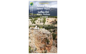 Wanderkarten Kreta Anavasi Topo Kreta 11.11/11.12, Lefká Óri/Weiße Berge 1:25.000 Anavasi