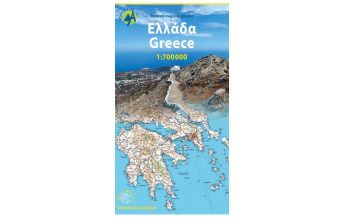 Straßenkarten Griechenland The Adventure Map of Greece 1:700.000 Anavasi