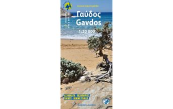 Hiking Maps Crete Anavasi Topo Island Map 11.20, Gávdos 1:20.000 Anavasi