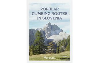Alpinkletterführer Popular Climbing Routes in Slovenia Didakta 