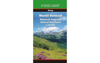 Hiking Maps Romania Dimap WK 12 Rumänien, Retyezát-hegység/Munții Retezat 1:50.000 DIMAP & ERMAP & Szarvas & F&B