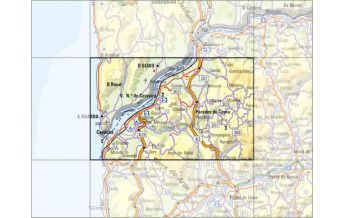 Hiking Maps Portugal Carta Militar de Portugal 1-3, Caminha 1:50.000 CIGeoE