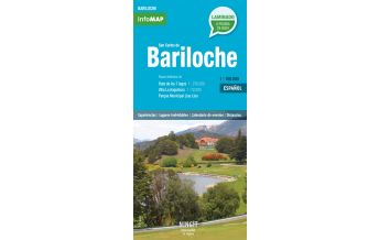 Hiking Maps South America San Carlos de Bariloche 1:160.000 Zagier y Urruty Publicaciones
