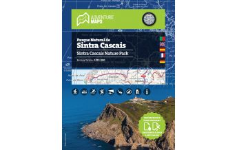 Wanderkarten Portugal Adventure Map Sintra, Cascais 1:25.000 Adventure Maps
