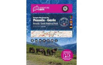 Wanderkarten Portugal Adventure Map Parque Nacional da Peneda-Gerês 1:50.000 Adventure Maps