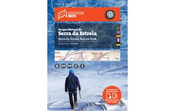 Hiking Maps Portugal Adventure Map Serra da Estrela 1:25.000 Adventure Maps
