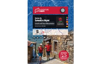 Hiking Maps Portugal Adventure Map Serras da Lousâ e Açor 1:30.000 Adventure Maps