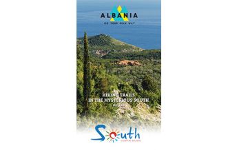 Hiking Guides Himarë - Hiking Trails (Albanien) Vektor Editions