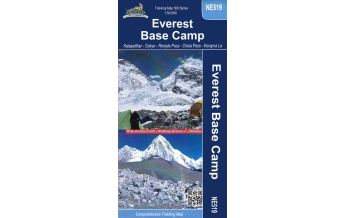 Wanderkarten Himalaya HMH Map NE517, Everest - Base Camp & Gokyo 1:50.000 Himalayan MapHouse