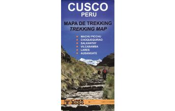 Wanderkarten Südamerika Lima 2000 Trekking Map Peru - Cusco 1:130.000/1:160.000 Lima 2000