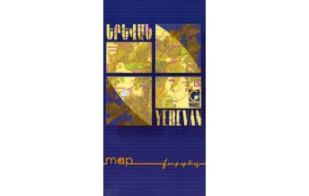 Stadtpläne Jana Seta City Map - Yerevan / Eriwan  1:17.000 Jana Seta