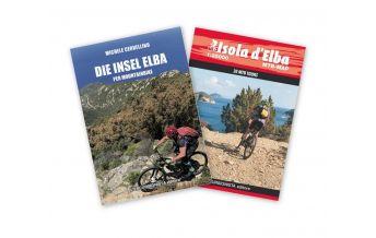 Mountainbike-Touren - Mountainbikekarten Die Insel Elba per Mountainbike 1:25.000 L'Escursionista