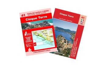 Hiking Maps Apennines Escursionista-Karte 41, Cinque Terre 1:25.000 L'Escursionista