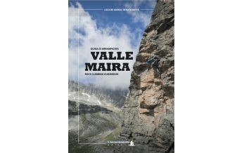 Sport Climbing Italian Alps Kletterführer Valle Maira L'Escursionista