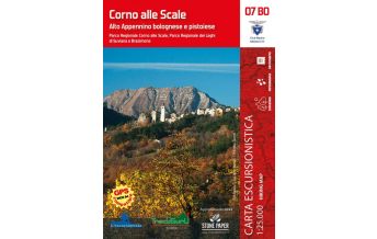 Hiking Maps Apennines Guida al Territorio 07 BO, Corno alle Scale 1:25.000 L'Escursionista