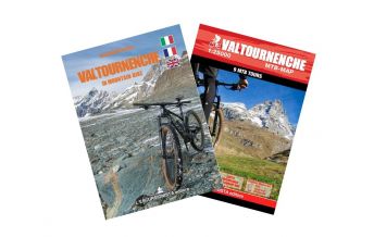 Mountainbike-Touren - Mountainbikekarten L'Escursionista MTB-Map Valtournenche 1:25.000 L'Escursionista