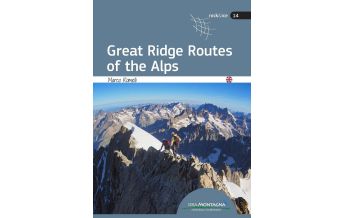 Hochtourenführer Great Ridge Routes of the Alps Idea Montagna