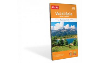 Wanderkarten Italien 4Land-Wanderkarte 156, Val di Sole, Ortles/Ortler, Cevedale 1:25.000 4Land