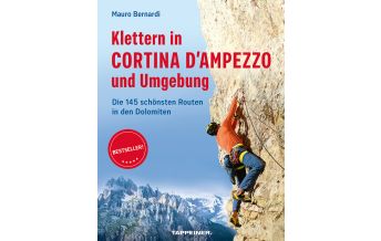 Alpinkletterführer Klettern in Cortina d'Ampezzo und Umgebung Athesia-Tappeiner