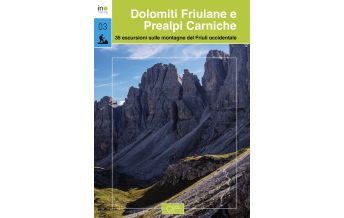 Wanderführer Dolomiti Friulane e Prealpi Carniche Odos