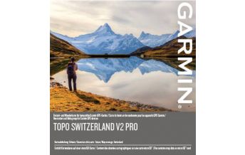 Hiking Maps Switzerland Topo Schweiz V2 PRO 1:25.000 Garmin