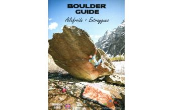 Boulderführer Boulder Guide Ailefroide + Entraygues Editions du Fournel