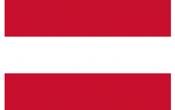 Nautical Accessories Gastlandflagge Österreich Nautische Veröffentlichungen