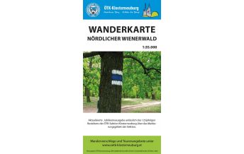Wanderkarten Österreich ÖTK-Wanderkarte Nördlicher Wienerwald 1:35.000 ÖTK Sektion Klosterneuburg
