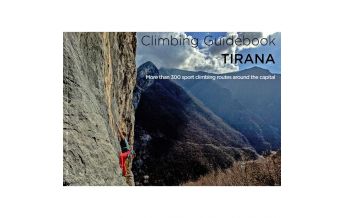 Sportkletterführer Südosteuropa Climbing Guidebook Tirana TMMS