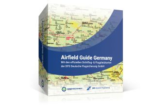 Flugkarten Airfield Guide Germany (inklusive Ordner) Eisenschmidt