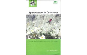 Kletterkarten Sportklettern in Österreich 1:200.000/1:50.000 Österreichischer Alpenverein