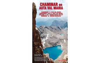 Hiking Maps Italy Chaminar en Val Maira - Wanderkarte 1:20.000 L'Artistica