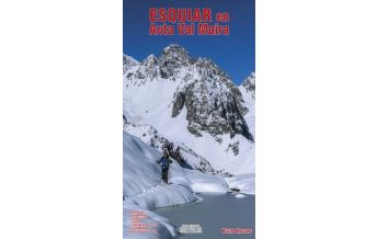 Skitourenkarten Esquiar en Auta Val Maira - Skitourengehen im Piemont 1:20.000 L'Artistica