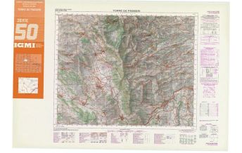 Wanderkarten Apennin IGMI-Karte 360, Torre dei Passeri 1:50.000 Istituto Geografico Militare