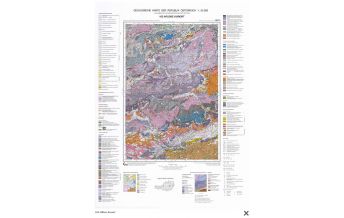 Geologie und Mineralogie Geologische Karte 102, Aflenz Kurort 1:50.000 Geologische Bundesanstalt