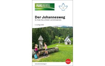 Long Distance Hiking Wanderkarte Der Johannesweg Tourismusverband Mühlviertler Alm
