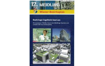 Stadtpläne Bezirksplan Wien - 12, Meidling Compress Verlagsgesellschaft m.b.H.