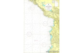 Seekarten Kroatien und Adria Kroatische Seekarte 155 - Ostri rt - Rt Semanit 1:200.000 Hrvatski Hidrografski Institut