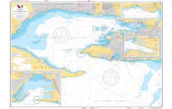Nautical Charts Croatia and Adriatic Sea Kroatische Seekarte 47 - Split - Kastelanski Zaljev 1:15.000 Hrvatski Hidrografski Institut