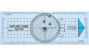 Navigationsbesteck Portland Course Plotter 655.32 Blundell Harling BH Navigation