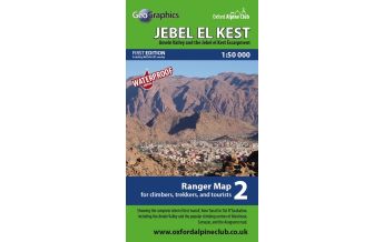 Hiking Maps Morocco OAC Ranger Map 2 Marokko - Jebel El Kest 1:50.000 Oxford Alpine Club