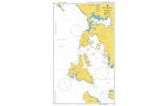 Nautical Charts British Admiralty Seekarte 203 - Nisos Zakinthos to Nisos Paxoi 1:150.000 The UK Hydrographic Office