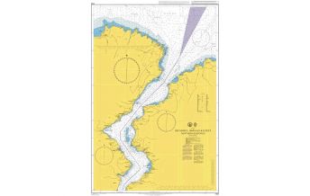 Nautical Charts British Admirality Seekarte 1158 - Istanbul Bogazi Kuzeyi (Northern Bosporus) 1:20.000 The UK Hydrographic Office