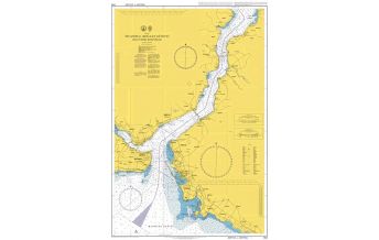 Nautical Charts British Admirality Seekarte 1159 - Istanbul Bogazi Guneyi (Southern Bosporos) 1:20.000 The UK Hydrographic Office