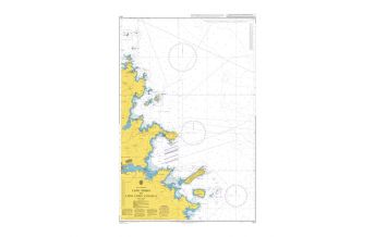 Seekarten British Admiralty Seekarte 1211 - Sardegna, Capo Ferro to Capo Coda Cavallo 1:50.000 The UK Hydrographic Office