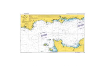 Nautical Charts British Admiralty Seekarte 2656 - English Channel - Central Part 1:325.000 The UK Hydrographic Office